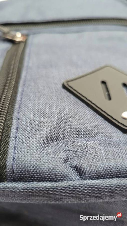 Torba na ramię z wieloma kieszeniami śląskie Piekary Śląskie