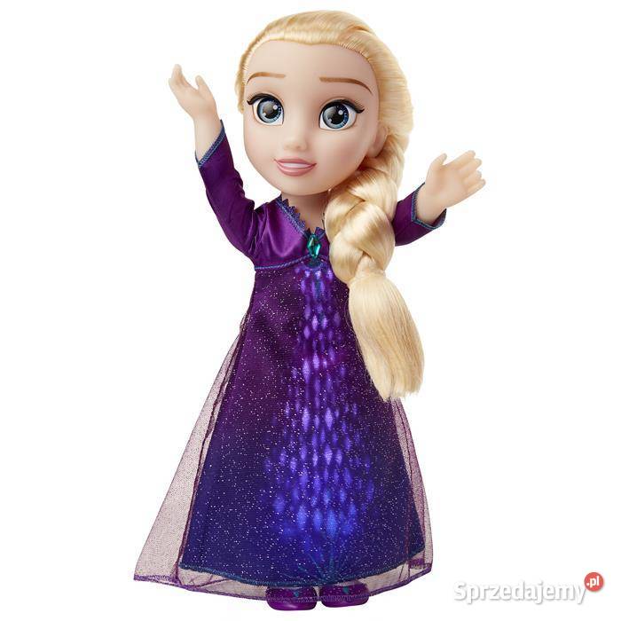 Frozen 2 Kraina Lodu Elsa Śpiewa polsku Mogilany sprzedam