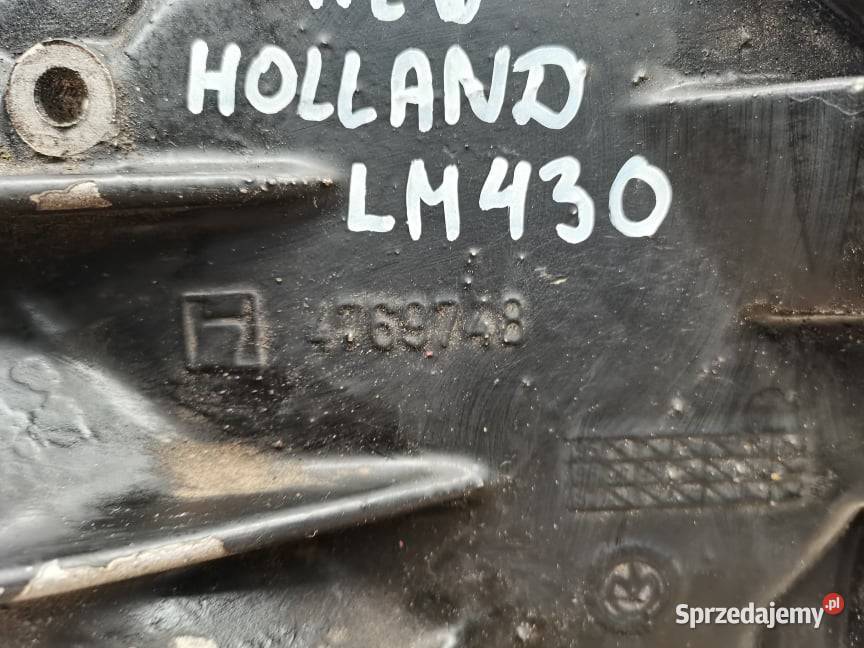 Holland LM 420 Obudowa rozrządu Iveco 804525 sprzedam