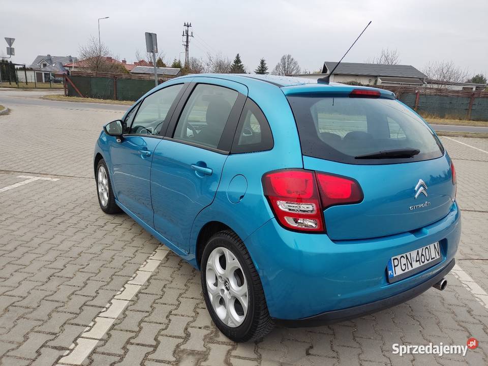 Citroen C3 Rok produkcji 2010 C3 Rogoźno