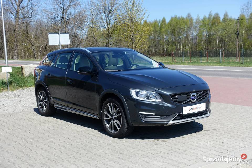 VOLVO V60 CROSS COUNTRY SKÓRA AUTOMAT FULL Buczkowice
