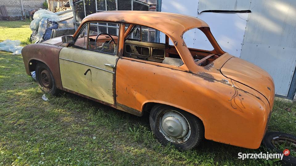 Syrena 105l karoseria Rok produkcji 1980 Pruszków