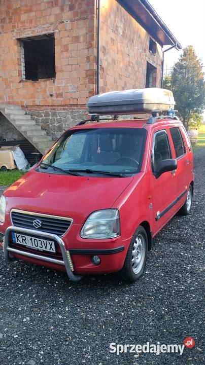 Suzuki wagon r mały van Dobryszyce