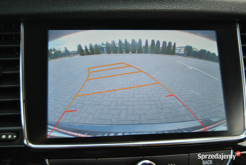 Opel Mokka X LEDY grzana SKÓRA i kierownica GPS nawigacja Modliborzyce sprzedam