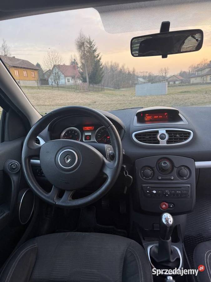 REANULT CLIO 12 75 BENZYNA STAN małopolskie sprzedam