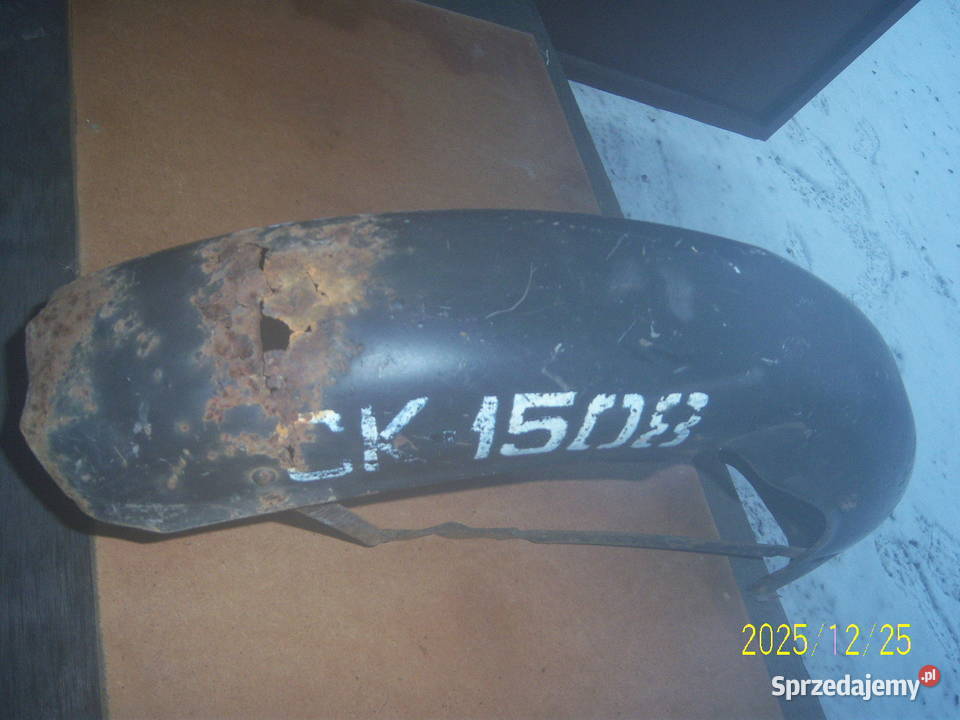 WSK garbata błotnik przedni przód Kielce