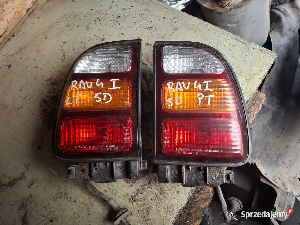 TOYOTA RAV 4 I lampa tyl prawa lewa 9400r 5 terenowe Kielce