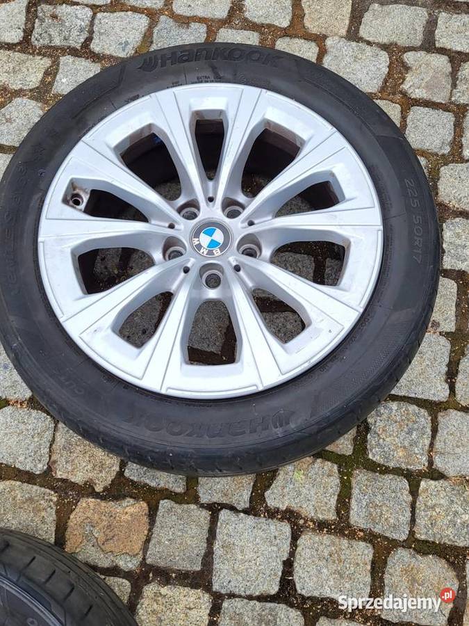 BMW FELGI 4 5X112 ALU 17 OPONY 225 50 17 Rybnik