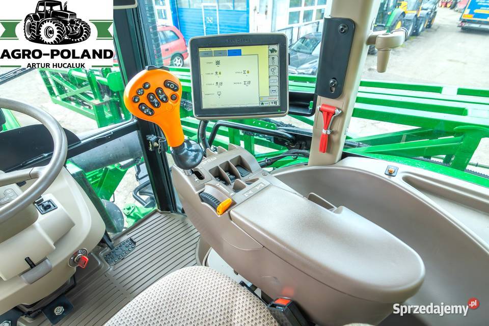 JOHN DEERE R 4040 i 2016 36 M 1395 3753 H GPS Kudowa-Zdrój