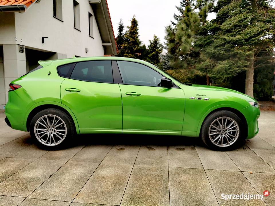 MASERATI LEVANTE MODENA WERSJA LIMITOWANA immobilizer Szczytno