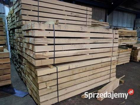 Tarcica Dębowa dębowe kantówki obrzezane na małopolskie Tarnów