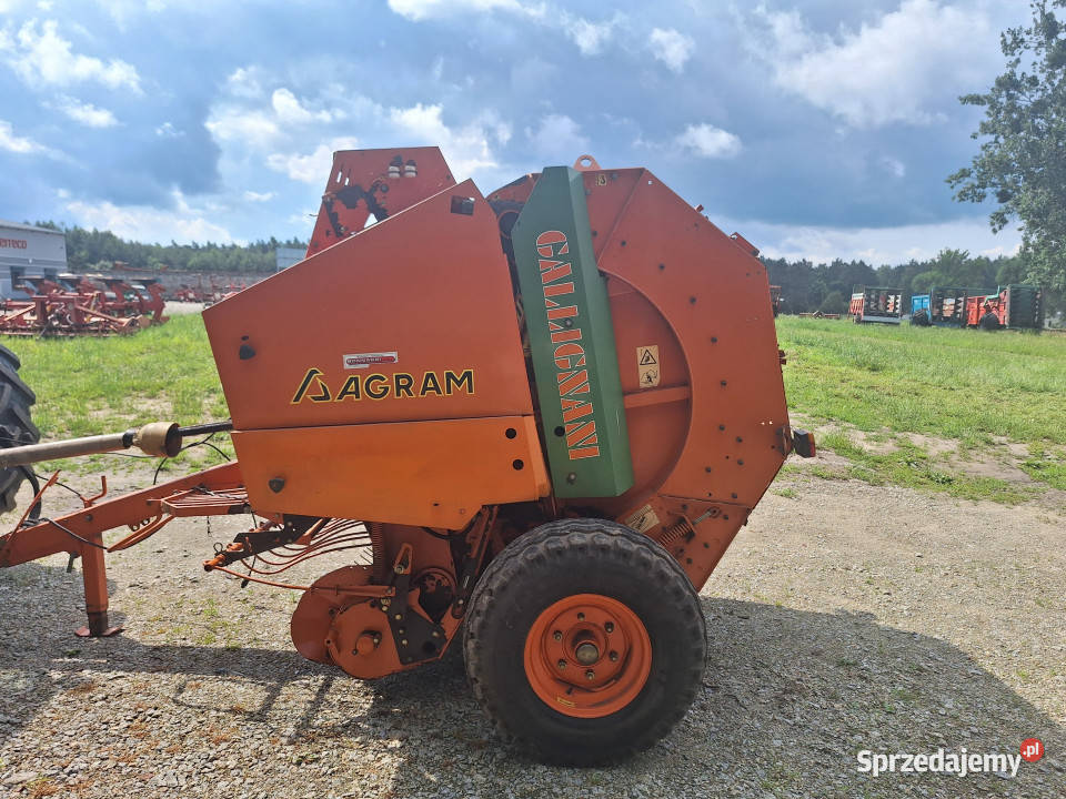 Prasa łańcuchowa AGRAM GALLIGNANI 3120 Szlachcin