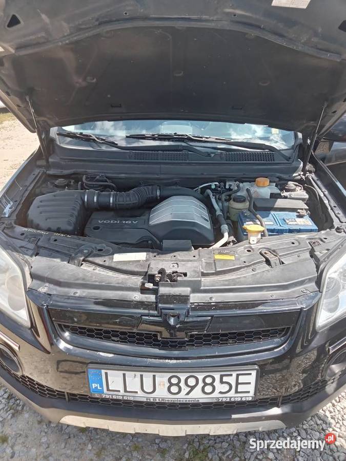 Sprzedam zamiana Chevrolet captiva 20diesel 44 Captiva Łuków sprzedam
