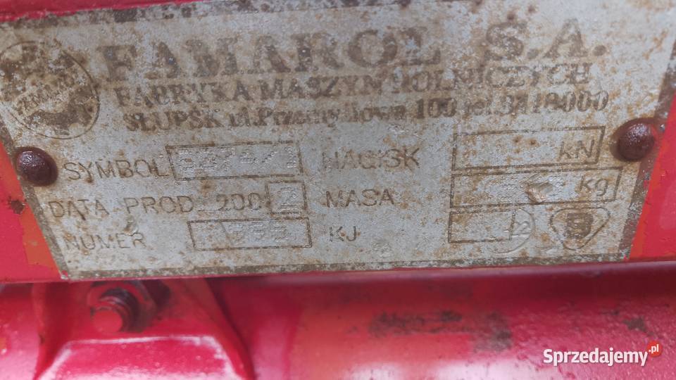 Siewnik Famarol 3m S0741 Masuny
