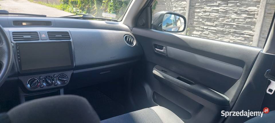 Suzuki Swift 13 benzyna 2009 193km śląskie Katowice sprzedam