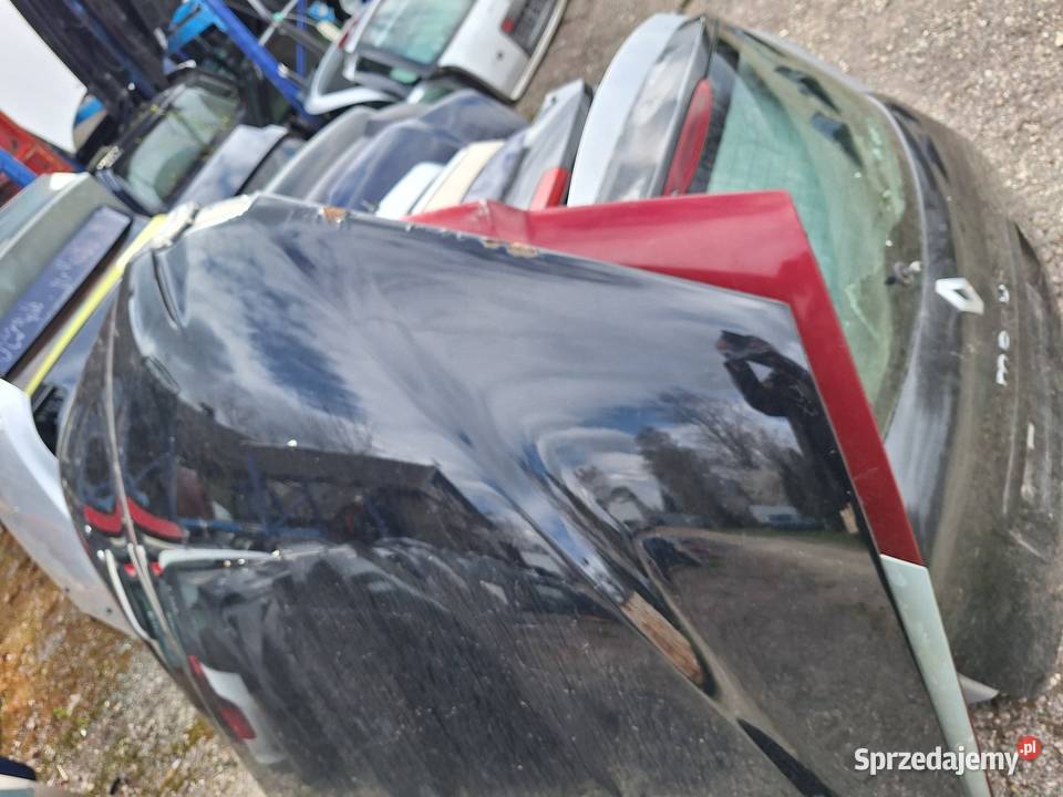 Maska Przód Alfa Romeo 159 czarna do poprawy Gorzyce