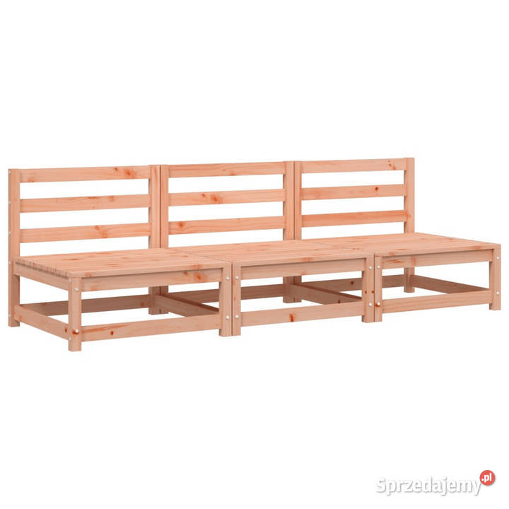 Sofy ogrodowe bez podłokietników 3 70x70x67 Warszawa sprzedam