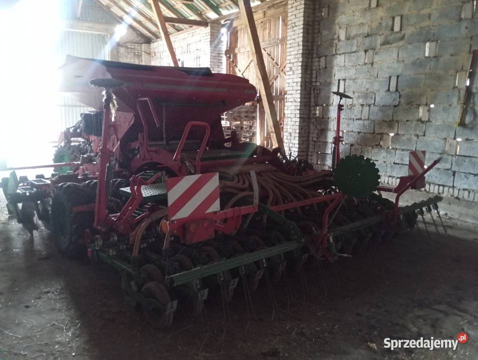 Agregat uprawowo siewny Unia 2015 mazowieckie Galomin