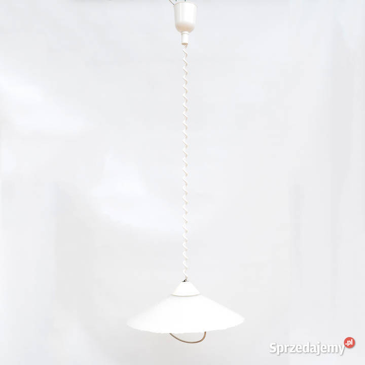 Lampa kuchenna w stylu Brusel ERCO Niemcy lata Warszawa