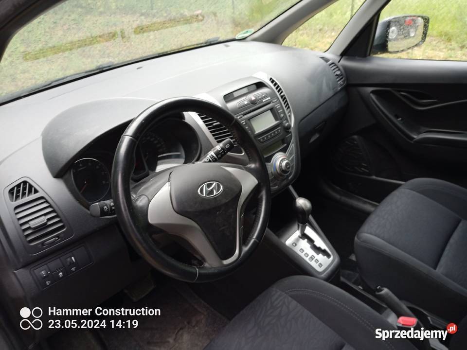 Hyundai ix20 automat benzyna 73 przebiegu 72824km Głogów Małopolski