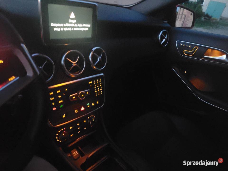 Mercedes A KLASA W176 AMG 20 Łódź