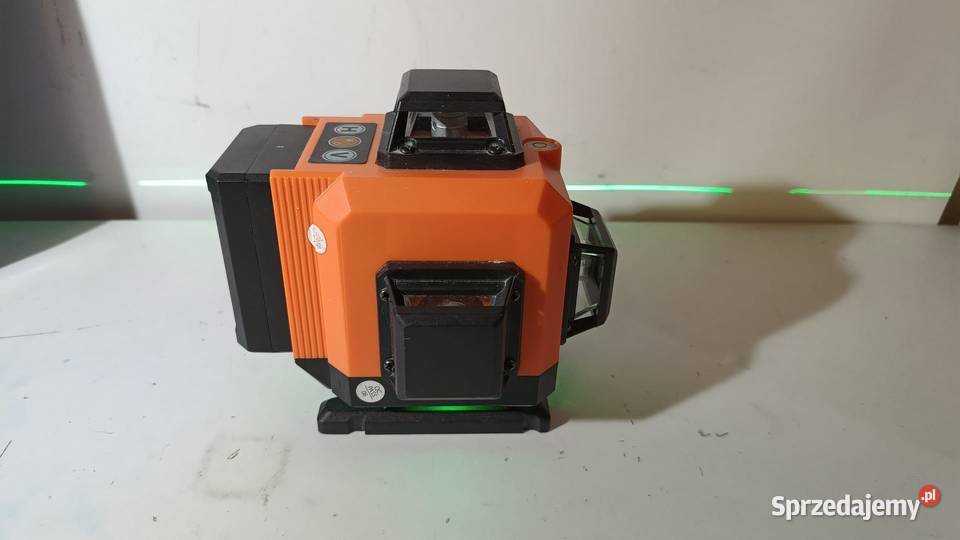 Poziomica laserowa Rosfix Orange Tiger 16 linii
