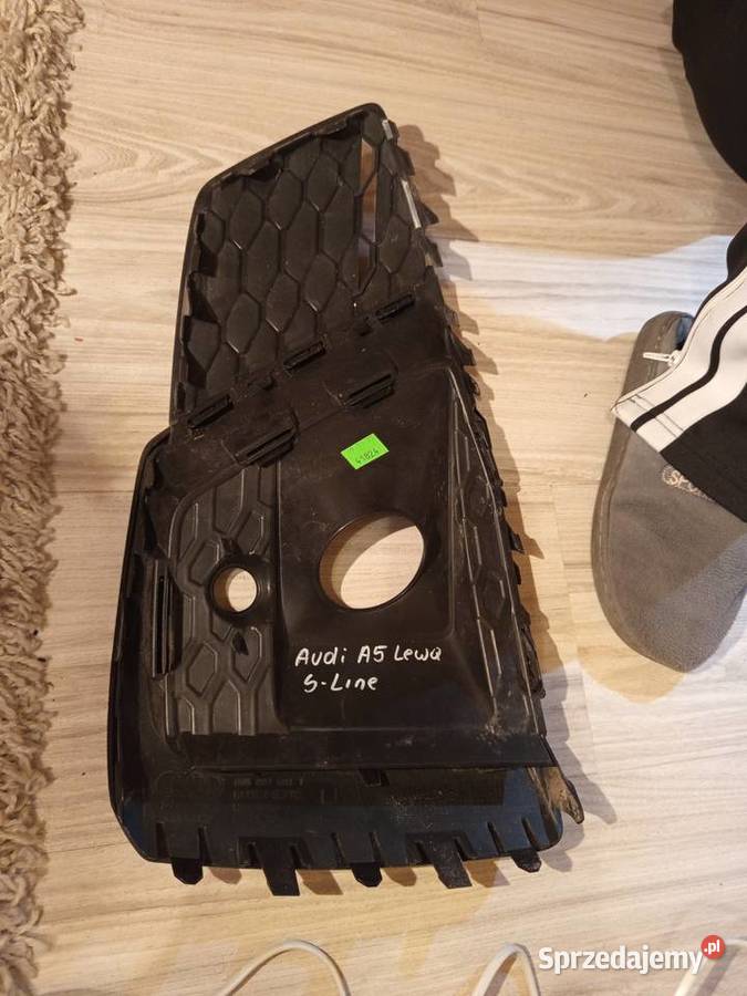 Kratka zderzaka audi A5 ślinę lewa orginalna Karoseria podkarpackie Rzeszów