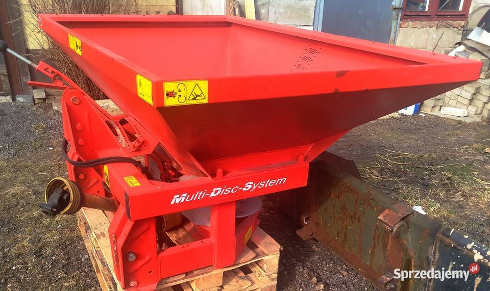 Kuhn MDS 701 rozsiewacz lubelskie Mełgiew