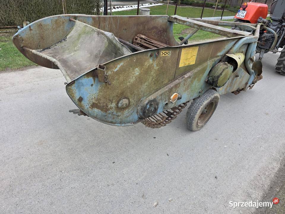 Kopaczka elewatorowa dwurzedowa do ziemniakow świętokrzyskie Samborzec