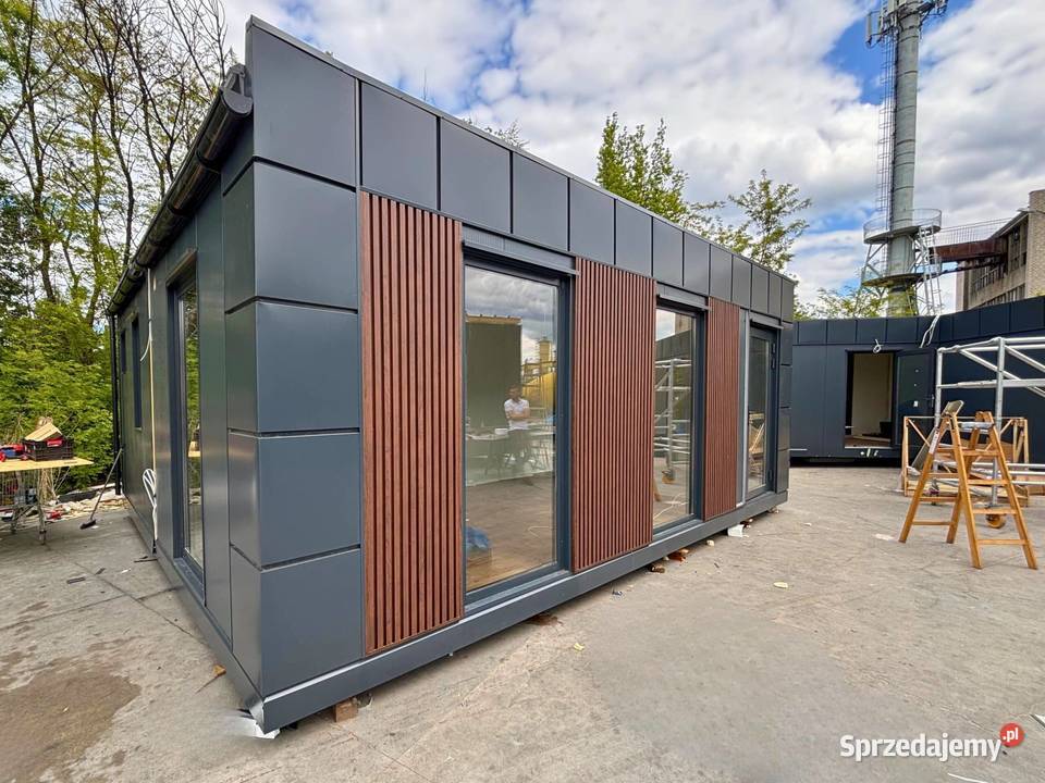 Kontener Biurowy Modułowy 6x6 Modułowe Biuro 1875zł/m2 małopolskie Kraków sprzedam