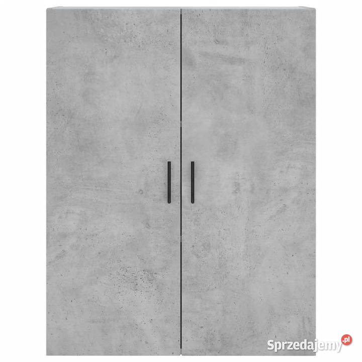 Witrynka szarość betonu 695x34x180 materiał Warszawa