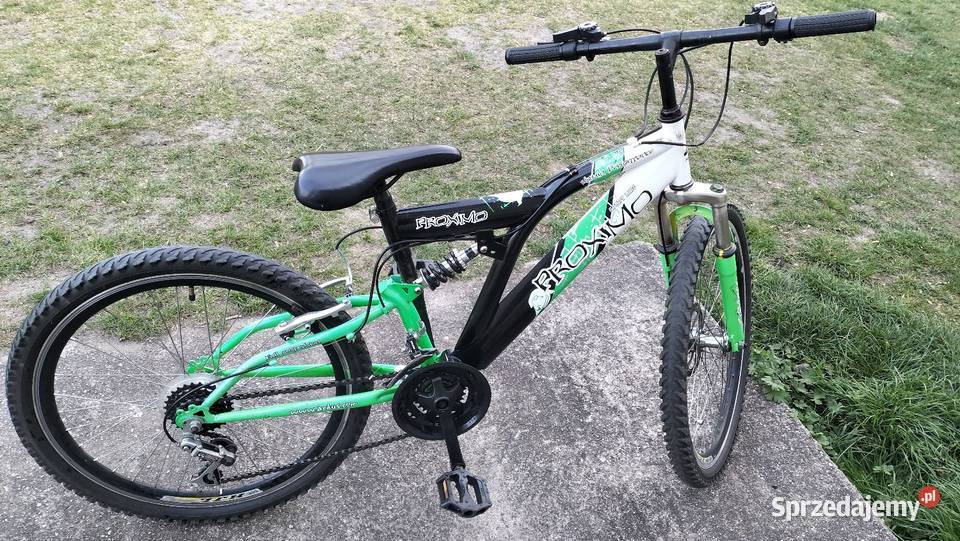 Rower Proximo FS204 koło 24 gotowy do jazdy Chocianów