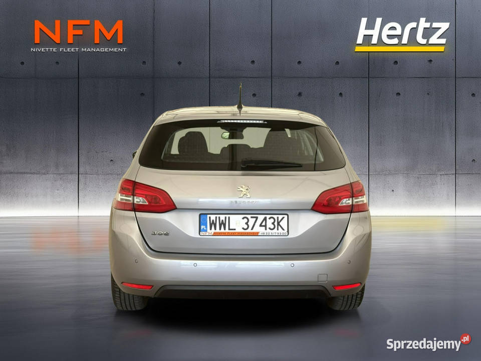 Peugeot 308 SW 15 Bluehdi130 Active Salon serwisowany w ASO Warszawa