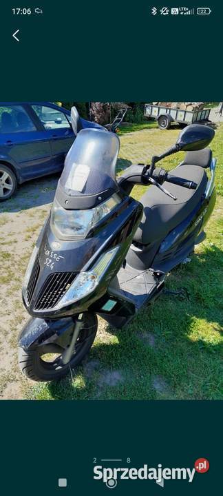 Skutery skuter Kymco dink 50 sprawne w całości Halinów sprzedam