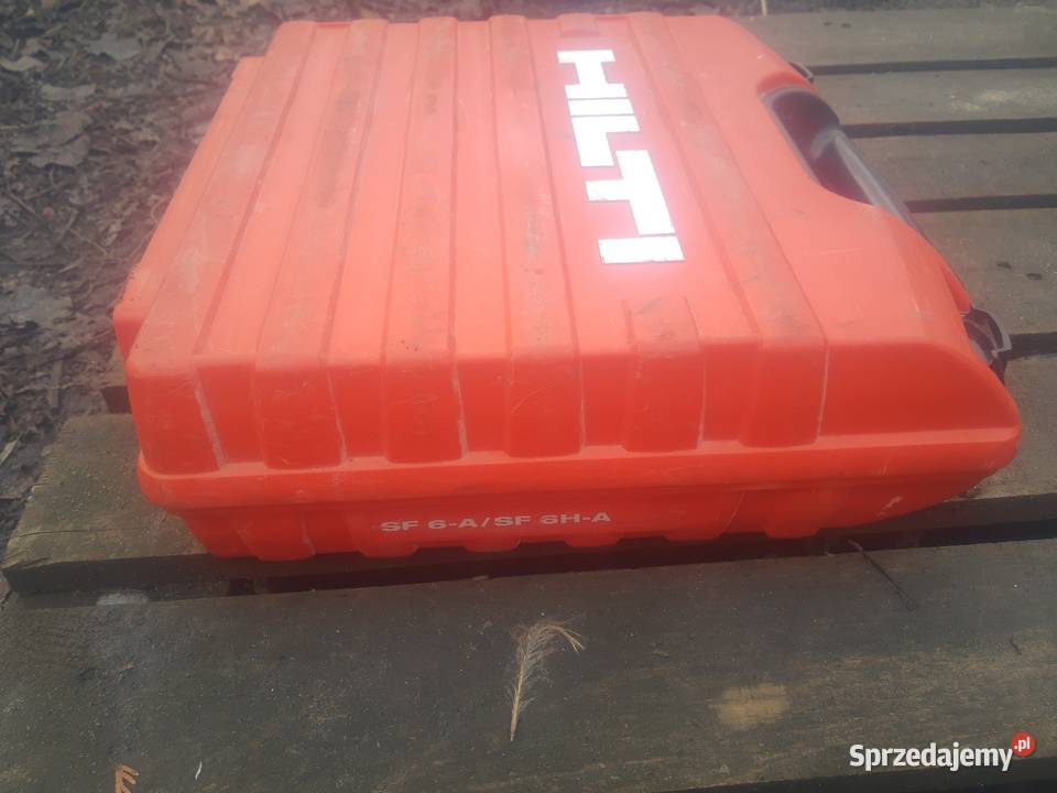 Walizka kufer skrzynka HILTI elektronarzędzia Przechowywanie narzędzi