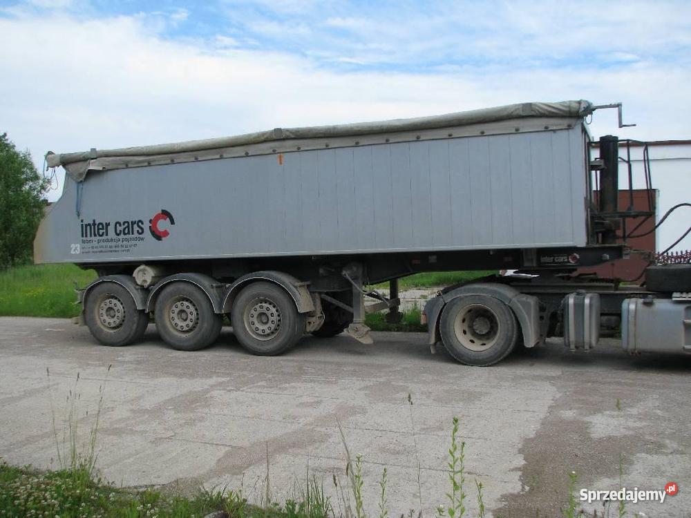 MAN TG410A NACZEPA WYWROTKA Osowy Grąd