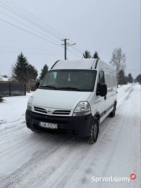 Nissan Interstar 25dci 120 L2H2 Automat zabudowa ogrzewanie postojowe sprzedam