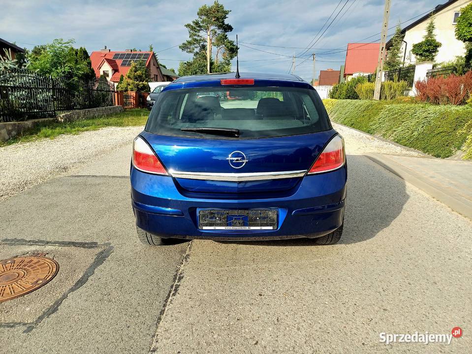 Opel Astra h 16 benzyna z Niemiec świętokrzyskie Wola Jachowa