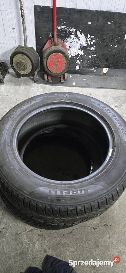 4x Opony zimowe Pirelli 235 60 R18 Stary Sącz