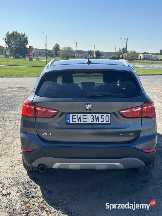 BMW X1 sDrive 18i relingi dachowe łódzkie Sieradz