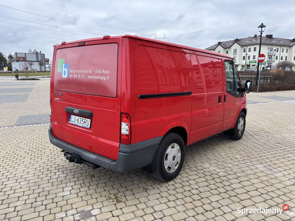 Ford TRANSIT 4X4 24D webasto regał niski