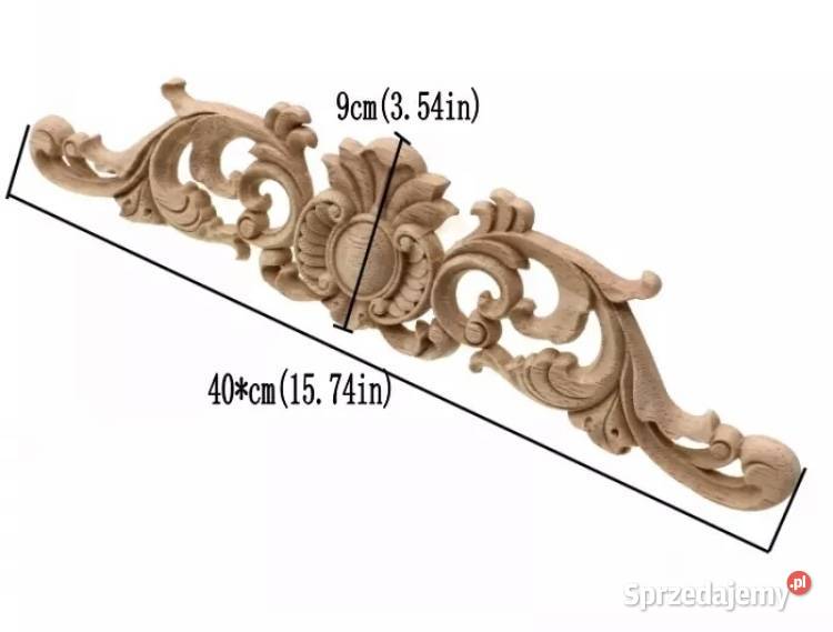 Drewniany ornament dekor ozdoba Częstochowa