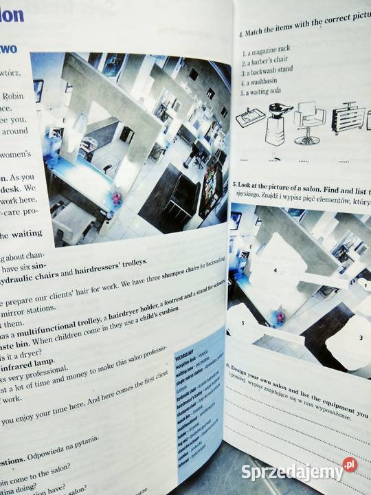 Shortcut hair salon Suzi angielski zawodowy Warszawa