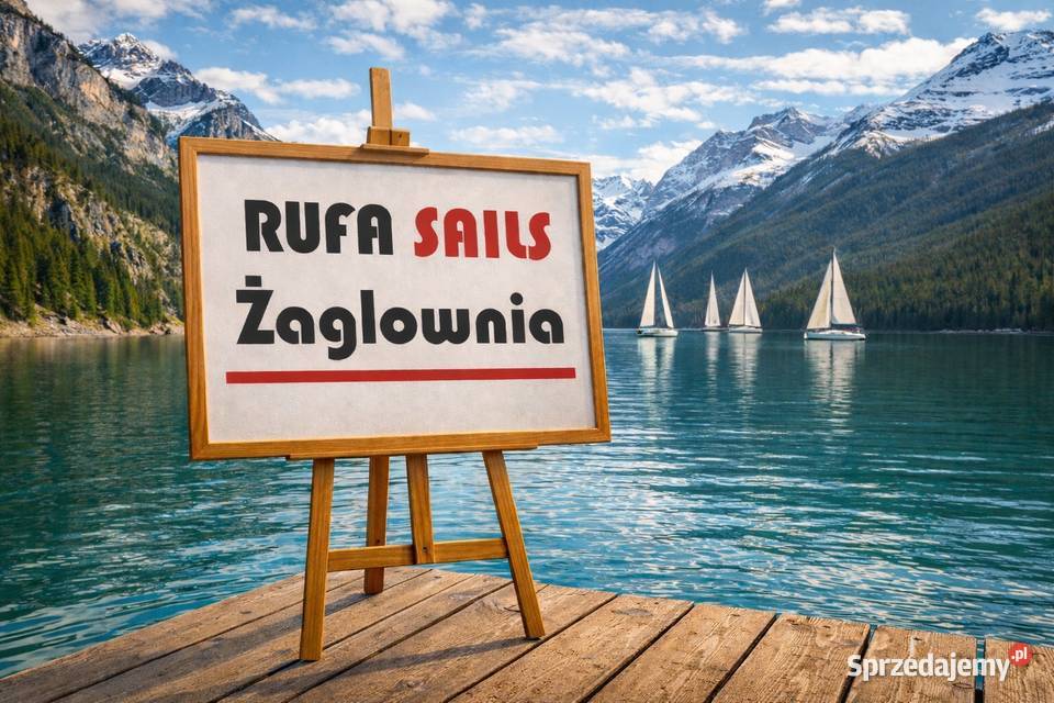 Żagiel Fok do łódki Mikropolo RUFA Sails Kraków