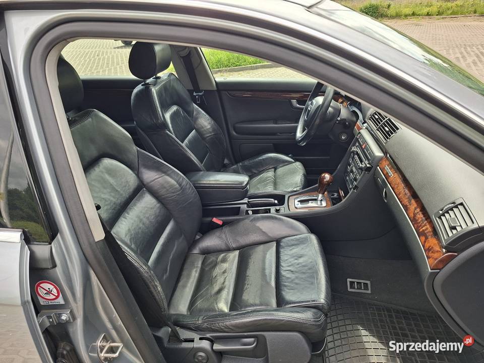 AUDI A4 B7 AVANT 30tdi QUATTRO SKÓRY SZYBERDACH Wrocław