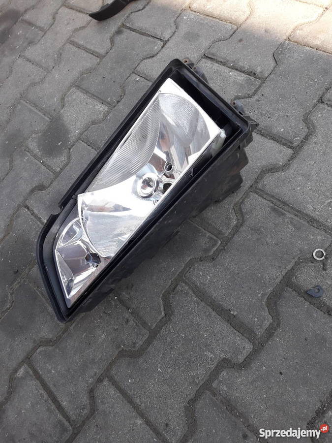 lampa lewa mercedes actros axor atego