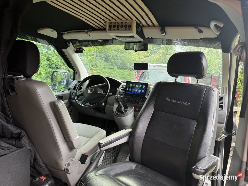 Kampervan VW T5 25 TDI 168 4 MOTION 2500cm3 Volkswagen warmińsko-mazurskie Ełk