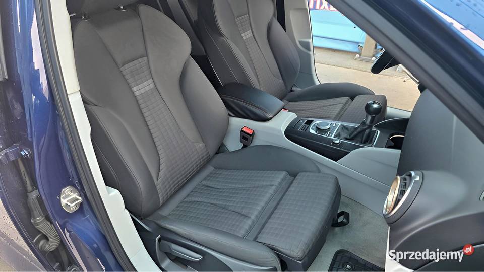 AUDI A3 8V SEDAN 2014r LIFT SLINE MZamiana 1600cm3 Sosnowiec