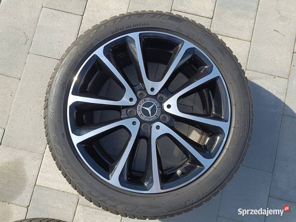 Felgi Mercedes 18 5x112 ET43 opony zimowe 24545 mazowieckie