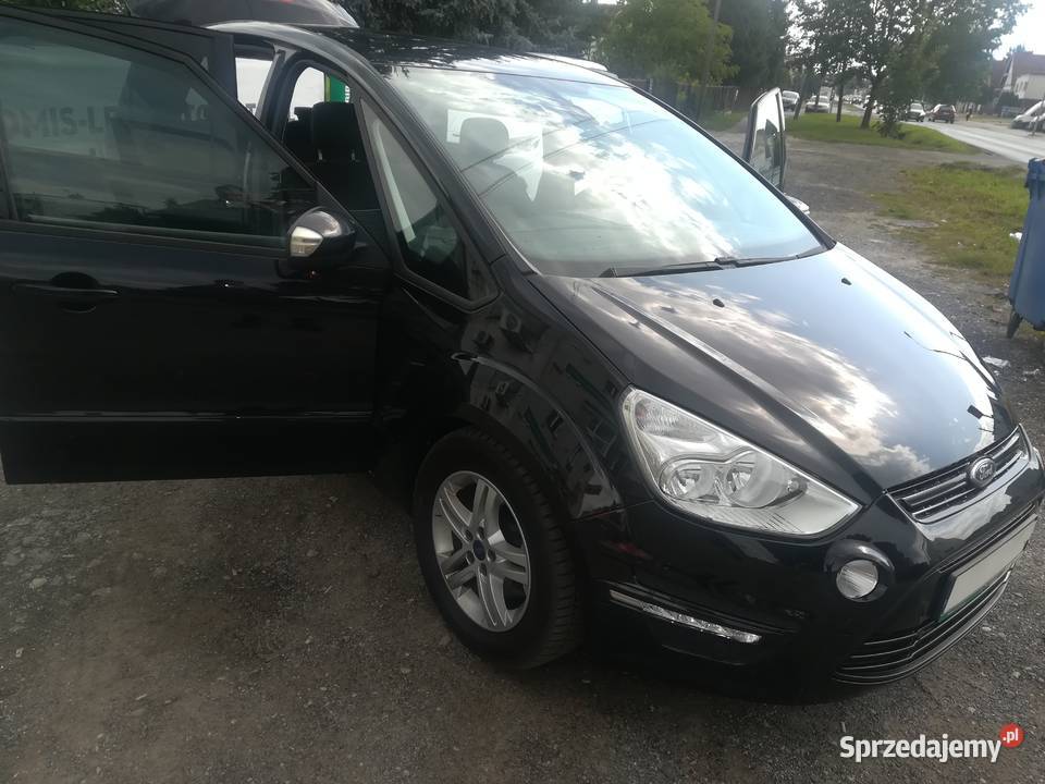 FORD S 20Tdi 2014r AUTOMAT 7 Osób foteli zdaby CD Bydgoszcz